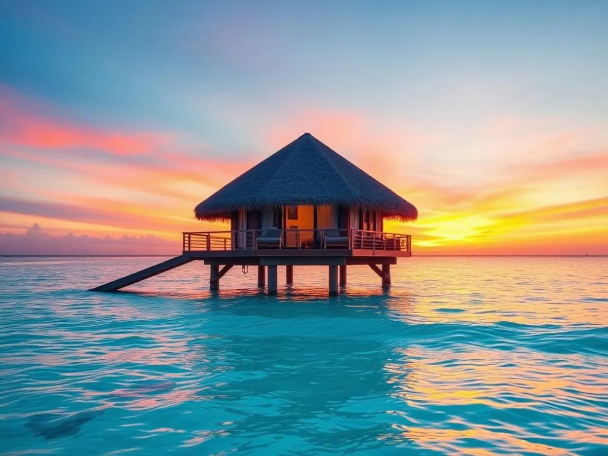 Couples trip: Maldives Honeymoon