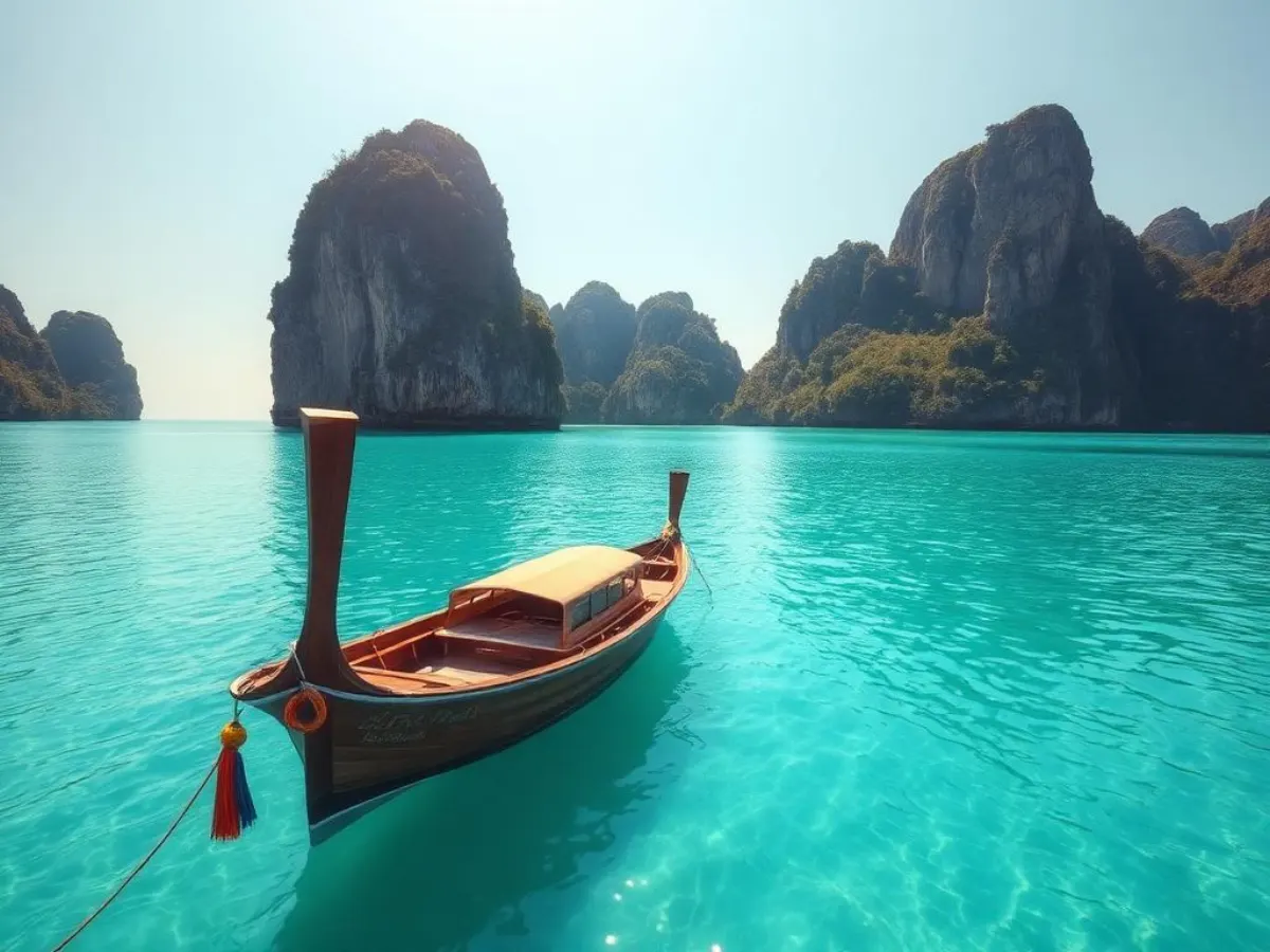 Family trip: Thailand Islands